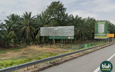 Free-Standing Billboard at LPT KM178, towards Kuantan