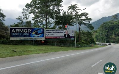Free-Standing Billboard at Karak Highway KM33.7, Gombak