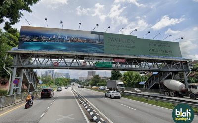 Overhead Bridge at Sprint Highway, Bukit Kiara