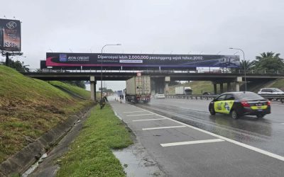 Overhead Bridge at ELITE Highway KM30.6