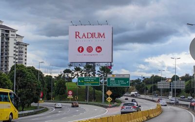 Double-Sided Billboard at DUKE, Jalan Duta Interchange
