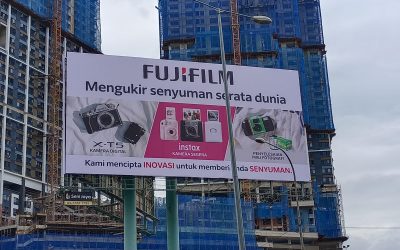 Double-Sided Billboard at Federal Highway near Mid Valley