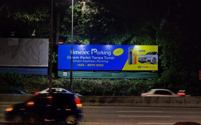 Free-Standing Billboard at LDP near The Curve