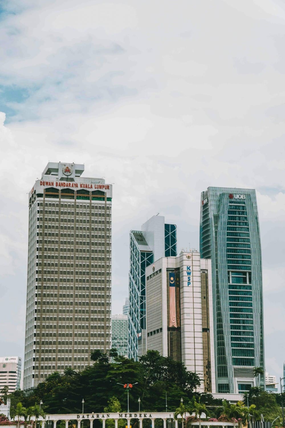 The DBKL Building in Kuala Lumpur